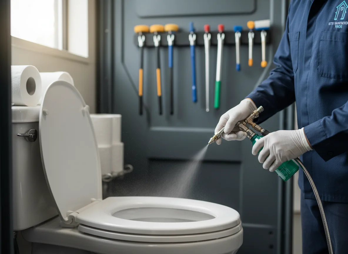 Why choose Construction Site Porta Potty Rental in Dalton, PA